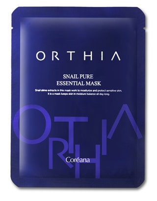 Маска для лица Snail Pure Essential Mask Orthia.