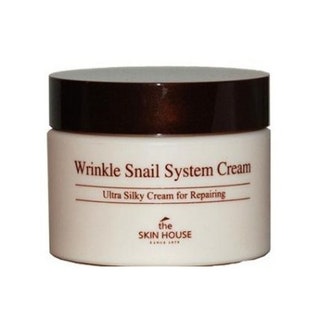 Крем для лица Wrinkle Snail System Cream The Skin House.