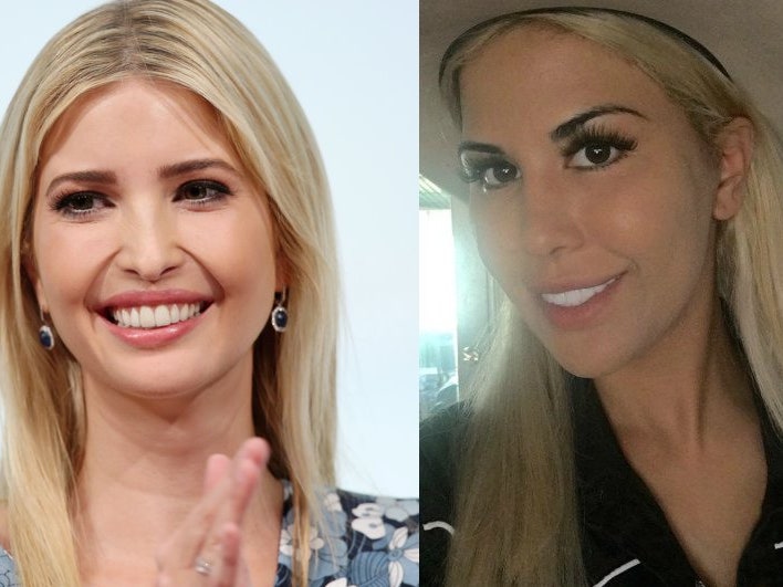 33-летняя американка потратила 60 тысяч долларов, чтобы стать похожей на Иванку Трамп