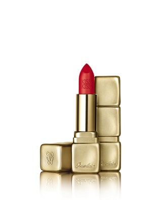 Матовая увлажняющая помада KissKiss Matte. Оттенок Zesty Orange