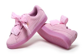 PUMA Suede Heart Prism Pink.