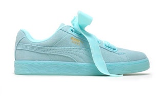 PUMA Suede Heart Aruba Blue.