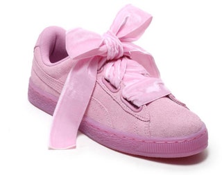 PUMA Suede Heart Prism Pink.