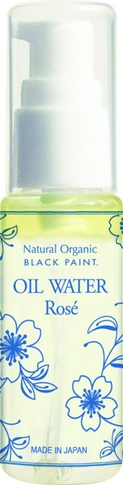 Лосьон Oil Water Rose Black Paint.