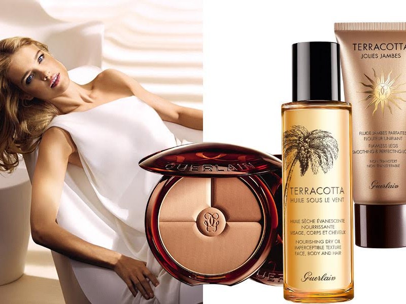 Terracotta: бронзирующие новинки Guerlain