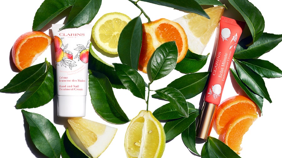 Новинки Clarins новые оттенки бальзама для губ Eclat Minute и крем для рук Jeunesse des Mains