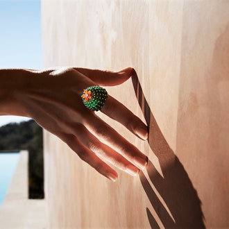 Украшения дня: золотая коллекция Cactus de Cartier
