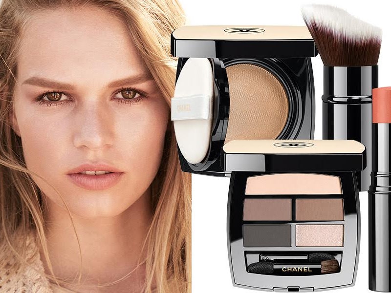 Les Beiges: новая линия для естественного макияжа от Chanel