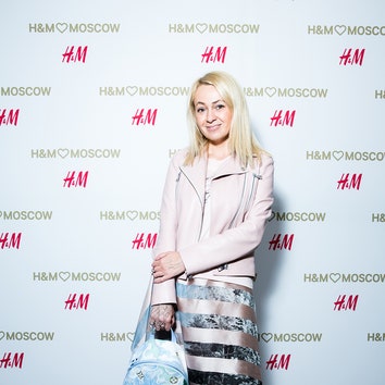 Закрытая вечеринка в честь открытия флагманского магазина H&M на Тверской