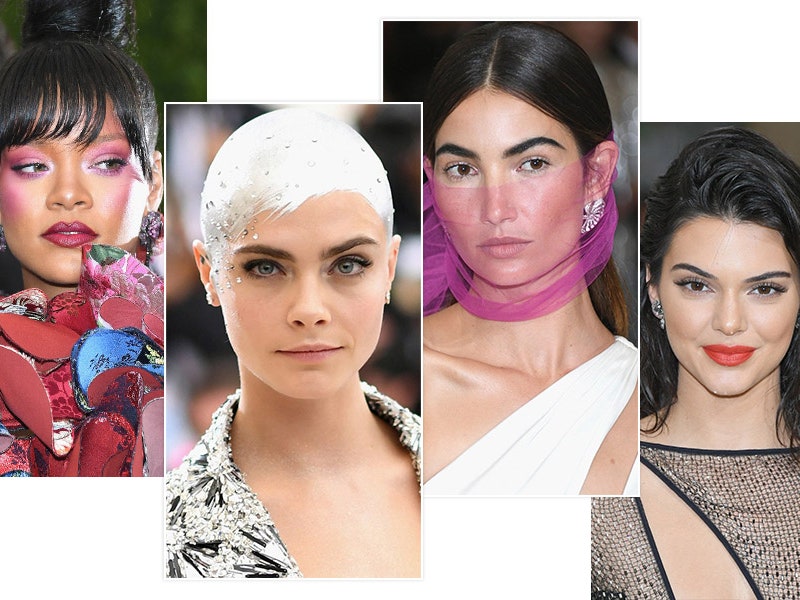 Met Gala 2017: лучшие бьюти-образы Бала Института костюма
