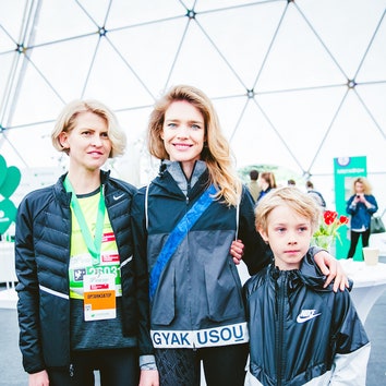 В Москве прошел благотворительный Зеленый марафон «Бегущие сердца»