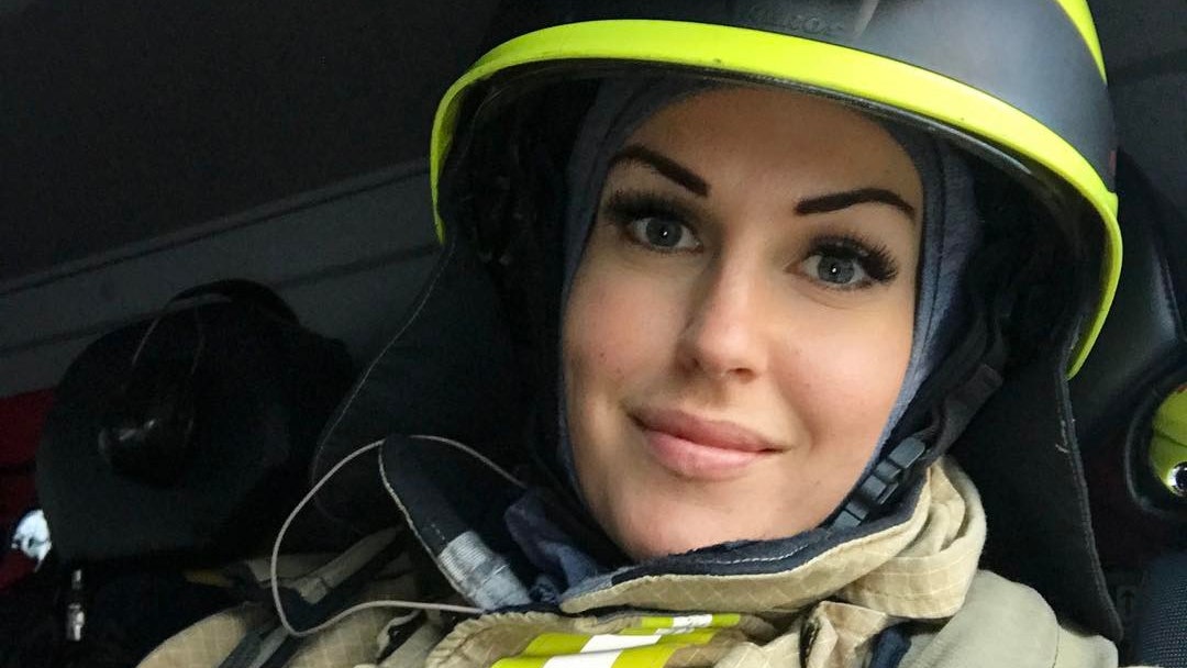 Самая сексуальная девушкапожарный фото 30летней жительницы Норвегии Гунн Нартен | Glamour