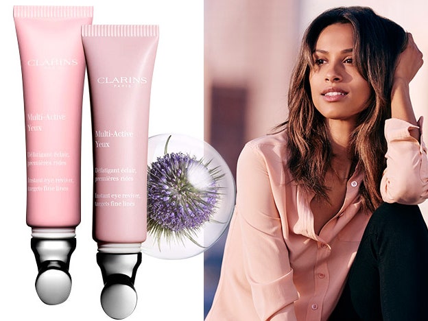 Новый уход за кожей вокруг глаз от Clarins