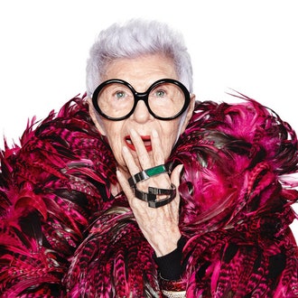 Айрис Апфель: вдохновляющие цитаты 95-летней иконы моды