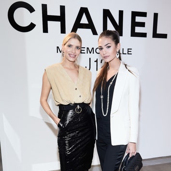 Звезды на премьере часов Chanel Mademoiselle J12 в Aizel