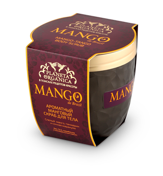 Planeta Organica «Ароматный манговый скраб для тела». Аромат манго заставит забыть о том что вы находитесь в мегаполисе....