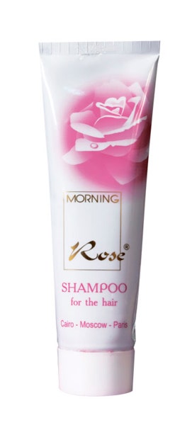 «Утренняя заря» шампунь Morning Rose. Желеобразный шампунь мягко очищает волосы использовать можно даже без кондиционера.