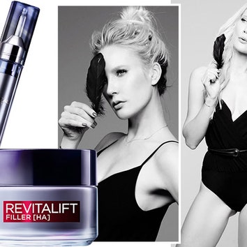 Тест-драйв с Еленой Летучей: линия L'Oréal Paris Revitalift Filler