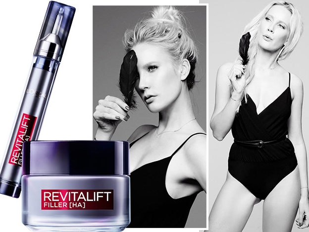 Тест-драйв с Еленой Летучей: линия L'Oréal Paris Revitalift Filler