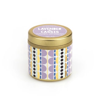 Свеча Lavender  Cassis с ароматом черной смородины и лаванды 1500 руб. PaddyWax .