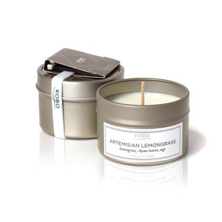 Travelсвеча Artemisian Lemongrass с ароматом лемонграсса 1100 руб. KOBO Candles .