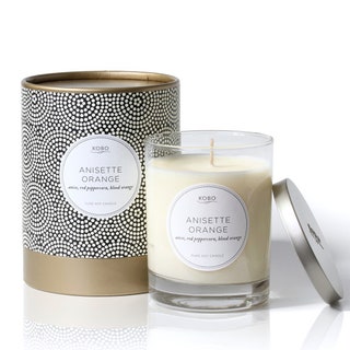 Свеча Anisette Orange с ароматом апельсина 3900 руб. KOBO Candles .