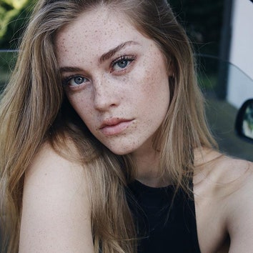 Веснушчатая красавица из Германии стала звездой Instagram