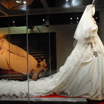 Самые дорогие свадебные платья знаменитостей