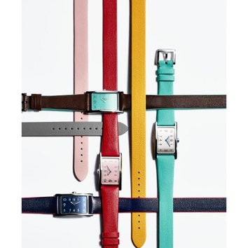 Украшения дня: разноцветные часы Tiffany EastWest Mini