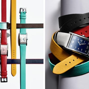 Украшения дня: разноцветные часы Tiffany EastWest Mini