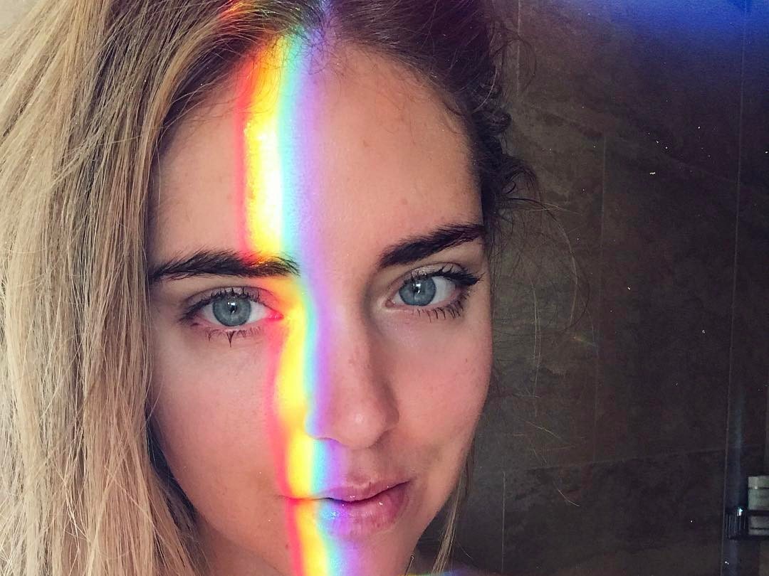Радужный свет &- новый Instagram-тренд