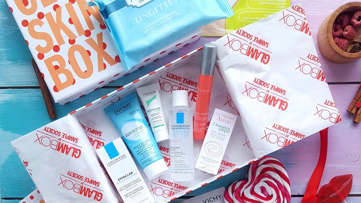 Коробочка Clean Skin Box лучшие средства для ухода за жирной и проблемной кожей