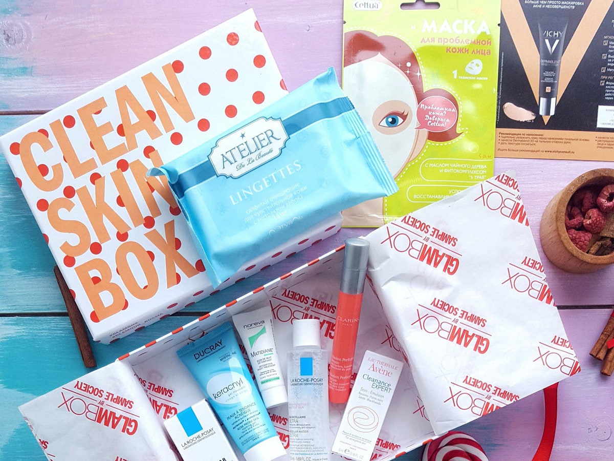 Не пропустите: специальная коробочка GlamBox для ухода за кожей