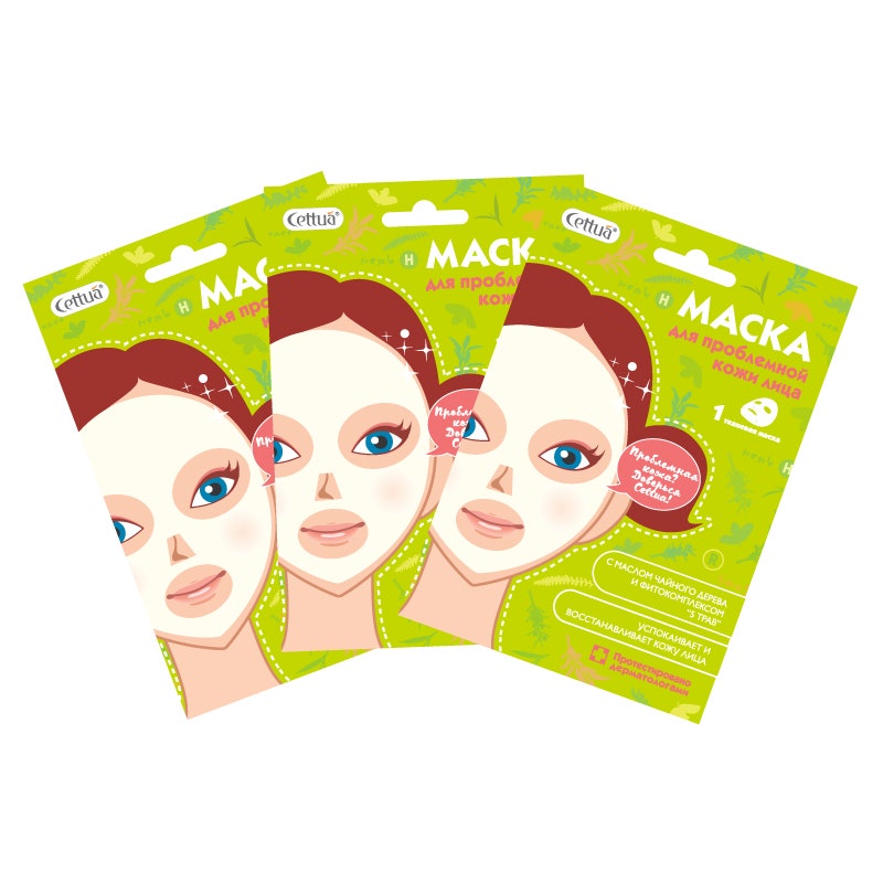 Коробочка Clean Skin Box лучшие средства для ухода за жирной и проблемной кожей