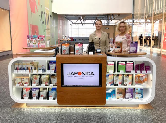 В Москве открылся первый магазин Japonica