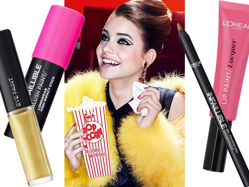 Infaillible Paints: новая коллекция макияжа L’Oréal Paris