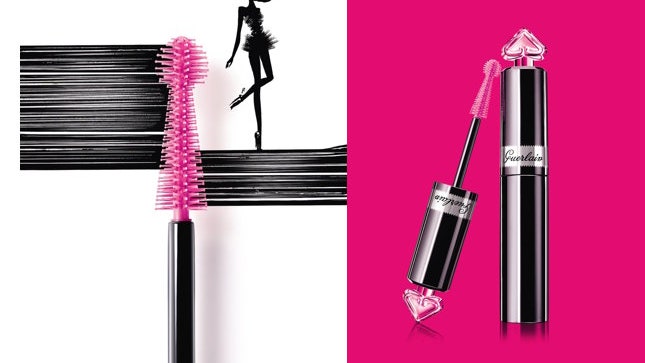 Черное платье для ресниц новая тушь La Petite Robe Noire от Guerlain