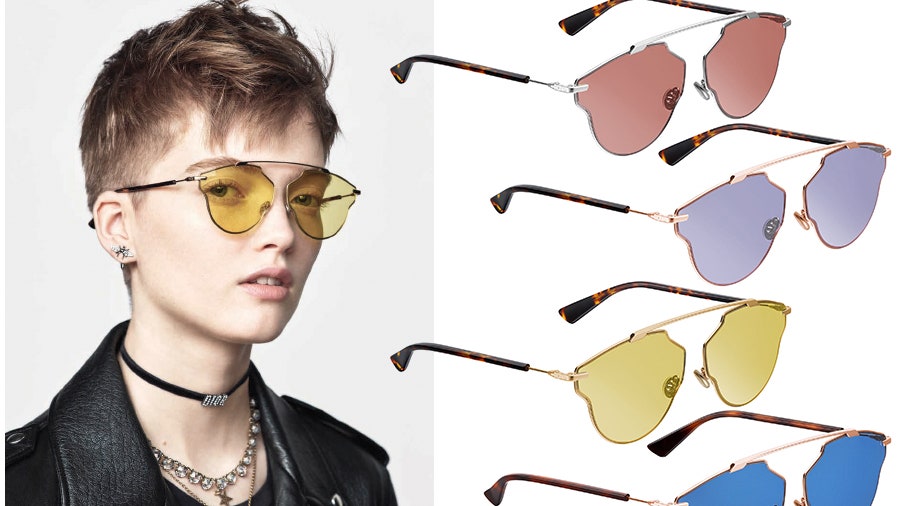 Солнцезащитные очки Dior So Real Pop со стеклами насыщенных оттенков