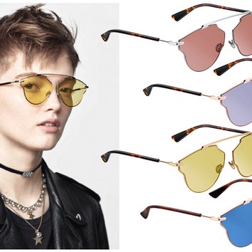 Аксессуары дня: cолнцезащитные очки Dior So Real Pop