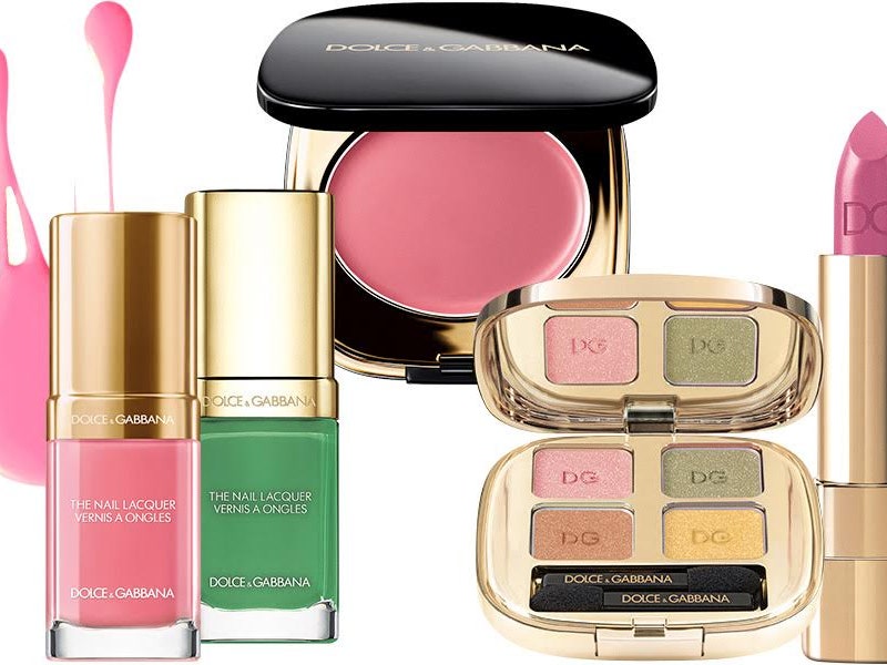 Summer Dance: новая коллекция макияжа Dolce & Gabbana