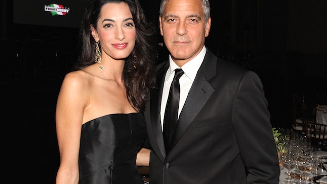 Амаль Клуни беременна — утверждают СМИ