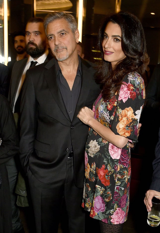 Амаль Клуни беременна — утверждают СМИ