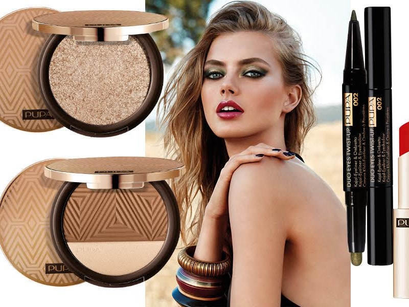 Savanna: новая коллекция макияжа Pupa Milano
