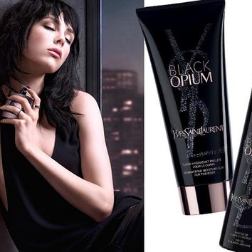 Black Opium: ванильно-кофейный лосьон и флюид для тела от YSL