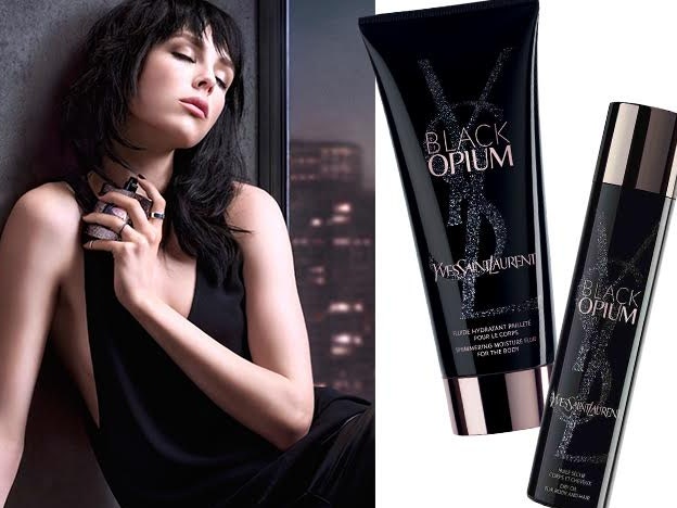 Black Opium: ванильно-кофейный лосьон и флюид для тела от YSL