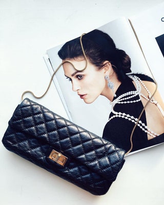 Сумка Chanel от телеведущей Миланы Королевой 15 000 руб.