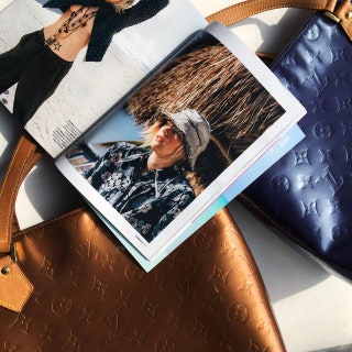 Сумки Louis Vuitton  по 8 500 руб. предоставлены Ксенией Скворцовой