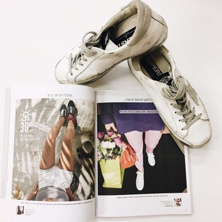 Кеды Golden Goose  от Тамуны Циклаури 4 500 руб.
