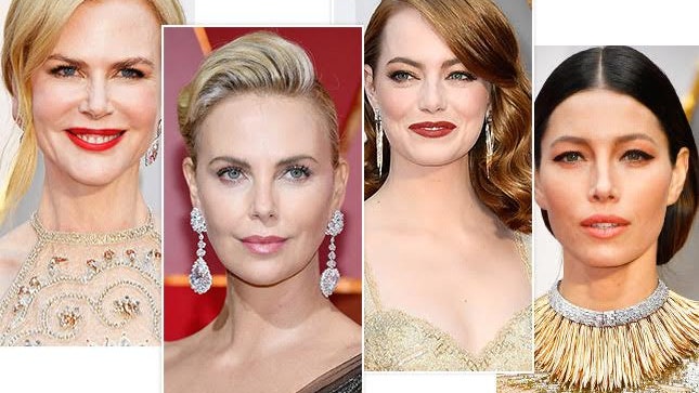 «Оскар» 2017 фото лучших причесок и макияжа звезд
