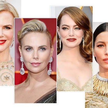 «Оскар» 2017: лучшие прически и макияж звезд